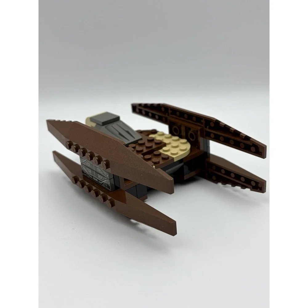 Vtg LEGO Star Wars 7111 Droid Fighter Complete Set Instructions Episode I 1999